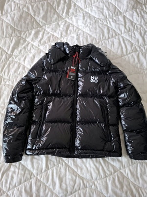 Hugo Boss Ανδρικό Μαύρο Μπουφάν Καινούργιο Μέγεθος M