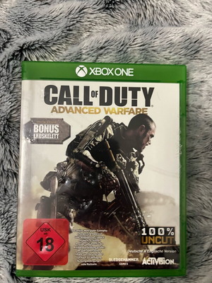 Call Of Duty Advanced Warfare Xbox One like new