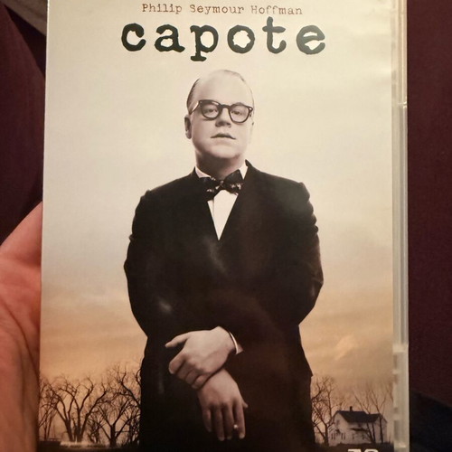 Capote DVD used with Philip Seymour Hoffman