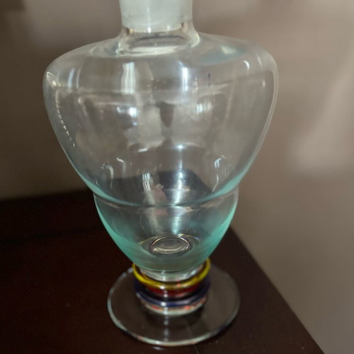 WMF crystal decanter used with slight internal cloudiness