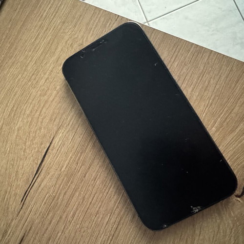 iPhone 12 Pro black titanium 256GB like new