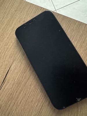 iPhone 12 Pro black titanium 256GB like new