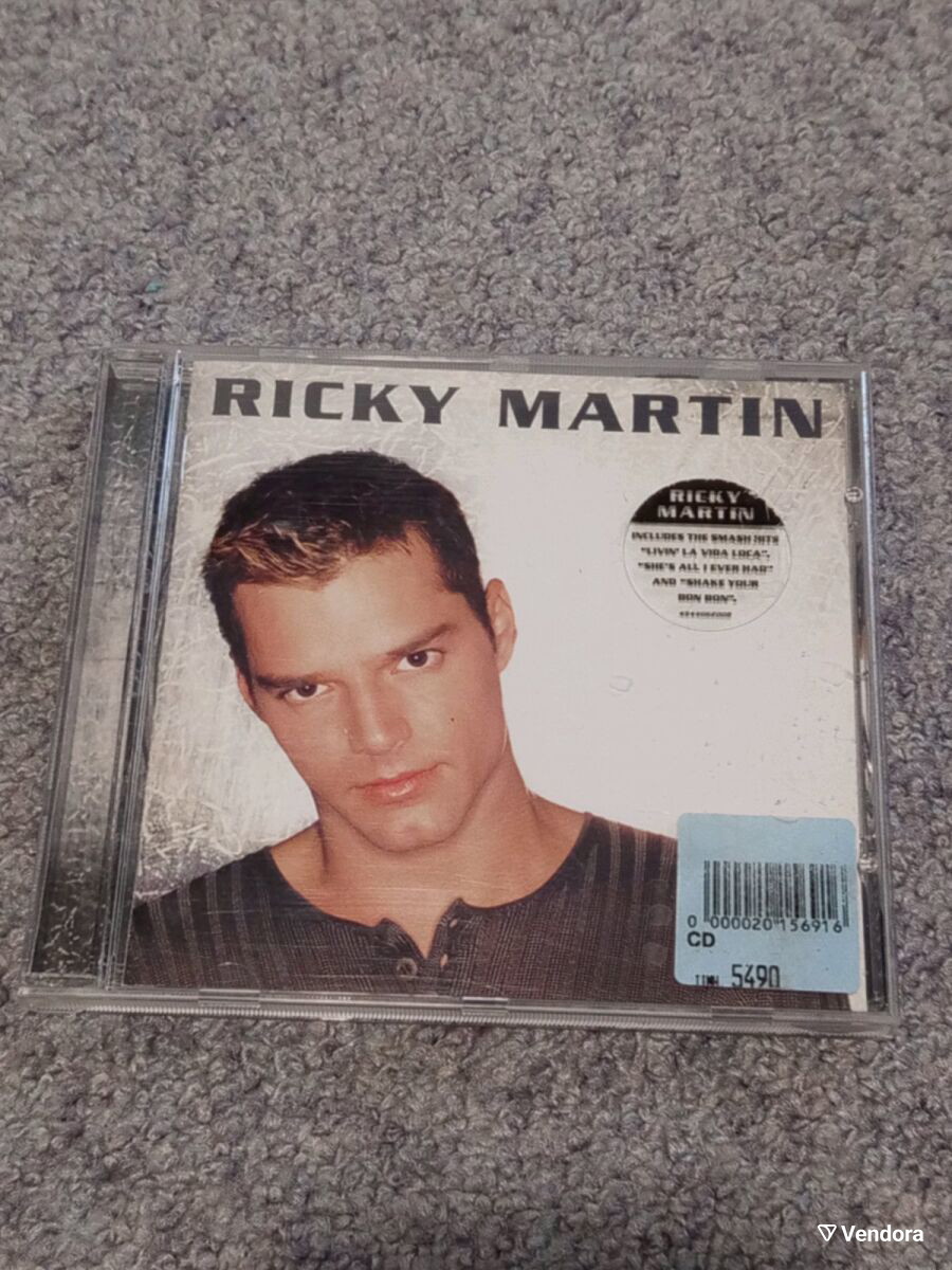 Ricky Martin Sony 1999 CD като нов,… - € 15,00 - Vendora.bg