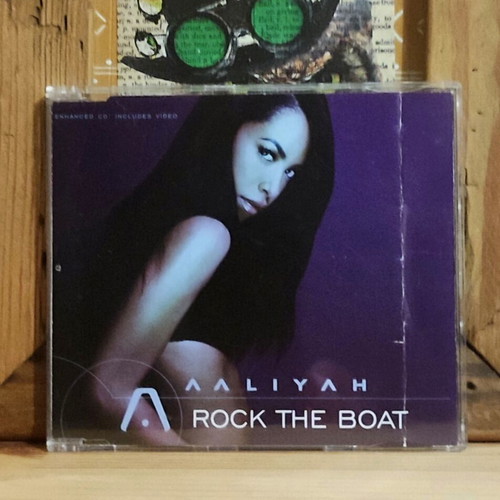 Aaliyah Rock the Boat CD single like new, R&B Soul