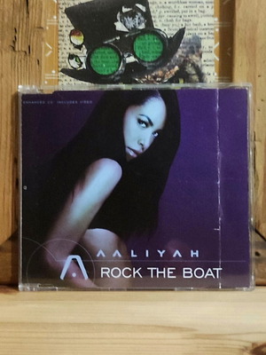 Aaliyah Rock the Boat CD single like new, R&B Soul