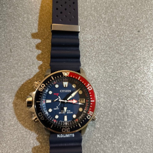 Citizen Pro Master Echo Drive Diving Watch 200m like new