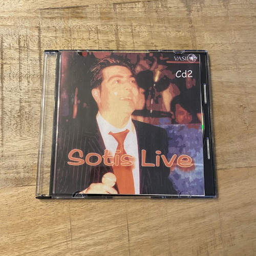 Sotis Live CD2 by Sotis Volanis like new, laiko