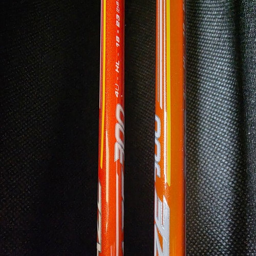 Wilson rackets and racket bag used