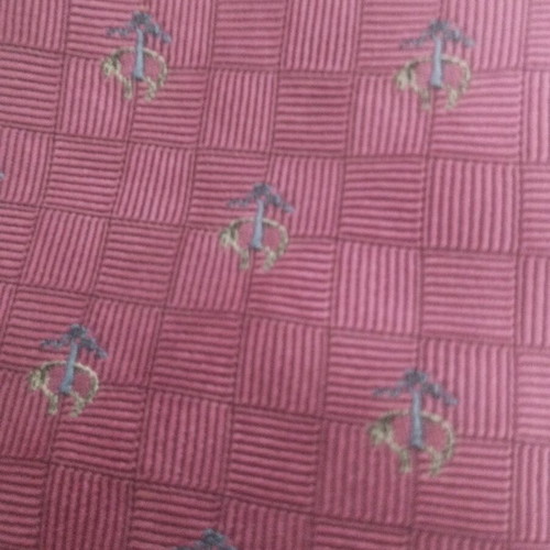 Brooks Brothers silk tie like new, pink multicolor