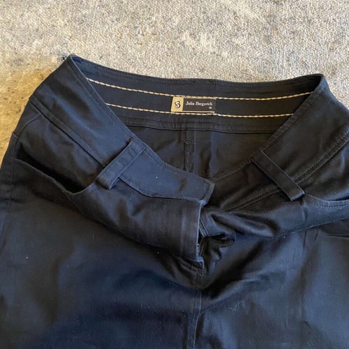 Julia Bergovich skirt like new, blue, size S