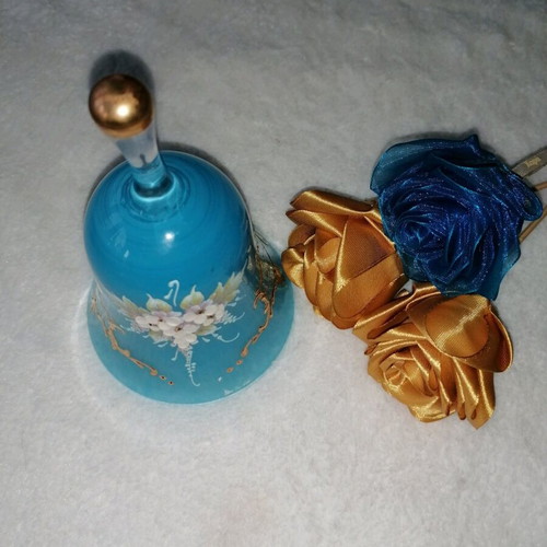 Murano glass decorative bell new