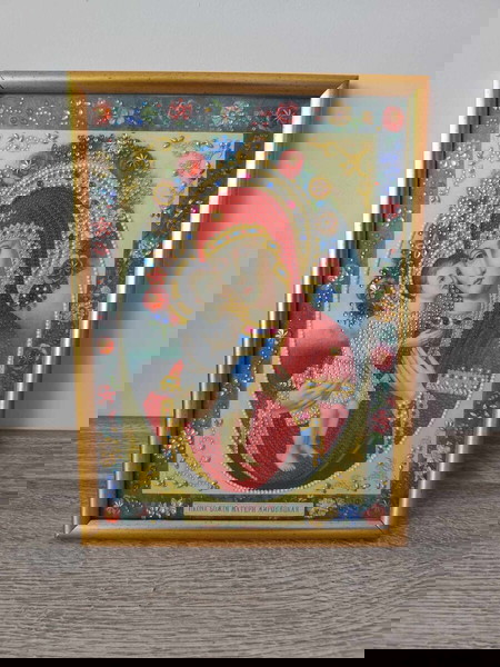 Икона с диаманти 25X35 см