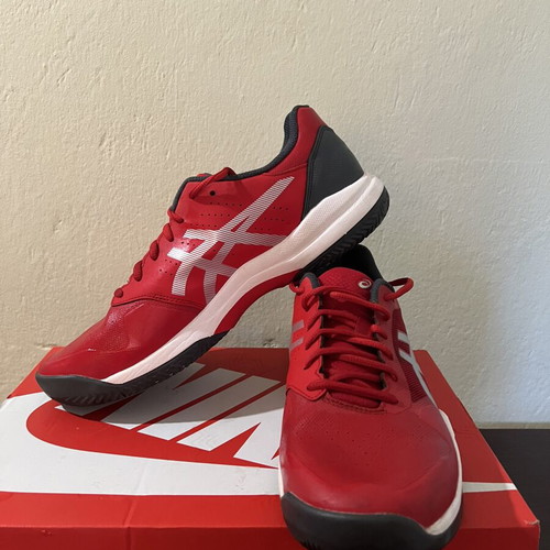 Asics Gel-Game 7 sports shoes like new, size 44.5, red