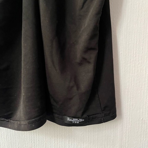Rebecca Blu top used, size S-M, black