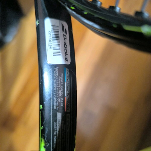 Babolat Pure Aero 100 head, 300gr L3 used