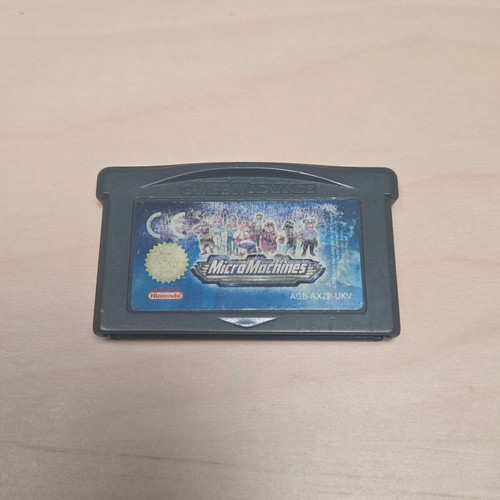 Micromachines Game Boy Advance racing game