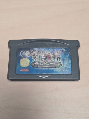 Micromachines Game Boy Advance racing game