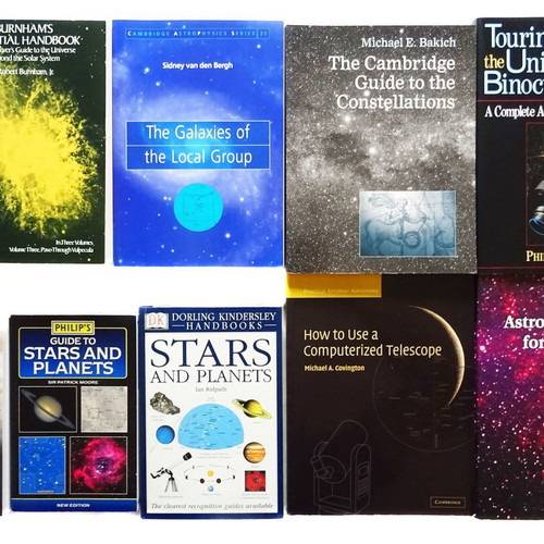 Astronomy and Astrophotography Books like new