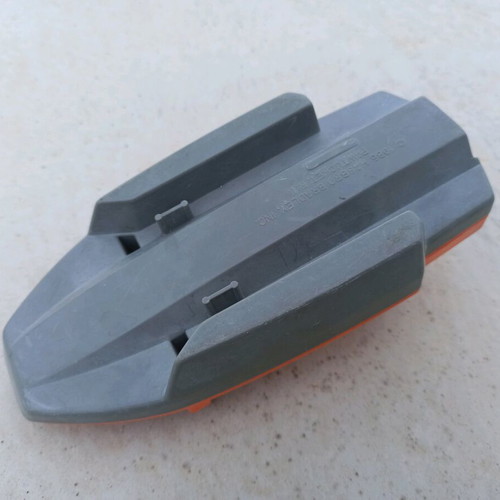 GI Joe Playmobil Action Force boat 1986 used with missing parts