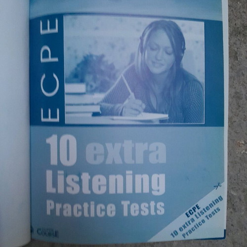 ECPE English Learning Books like new, pack of 2