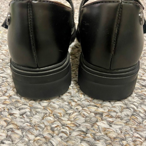 Xti ballerina shoes size 28 new, black for girls