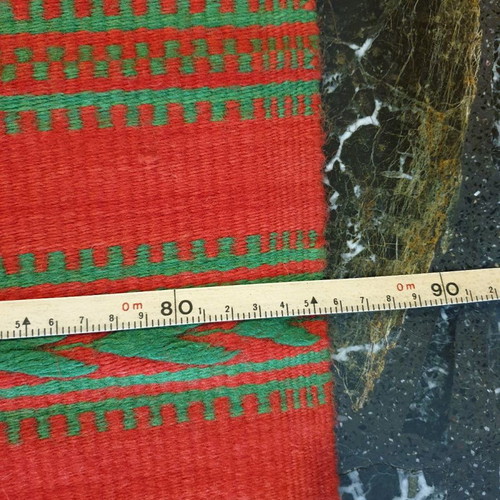 Handmade Hirami woven 2.90×0.90 new from 19th century