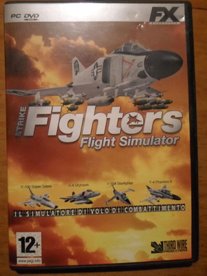 Strike Fighters Flight Simulator PC DVD μεταχειρισμένο