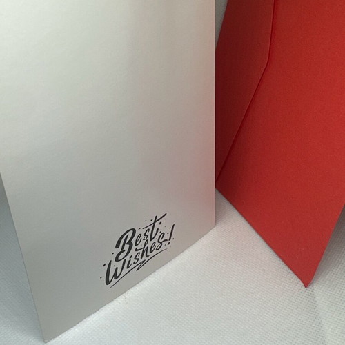 Birthday card new with envelope