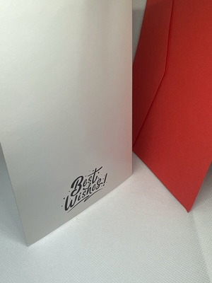 Birthday card new with envelope