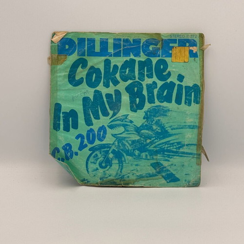 Dillinger Cokane In My Brain vinyl record used