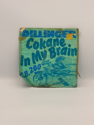 Dillinger Cokane In My Brain vinyl record used
