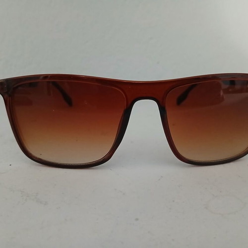 Police Unisex Sunglasses like new, brown shades