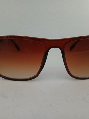 Police Unisex Sunglasses like new, brown shades