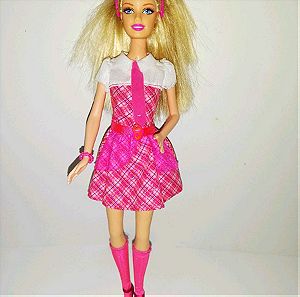 Barbie Princess Charm School Blair doll Mattel school uniform pink doll