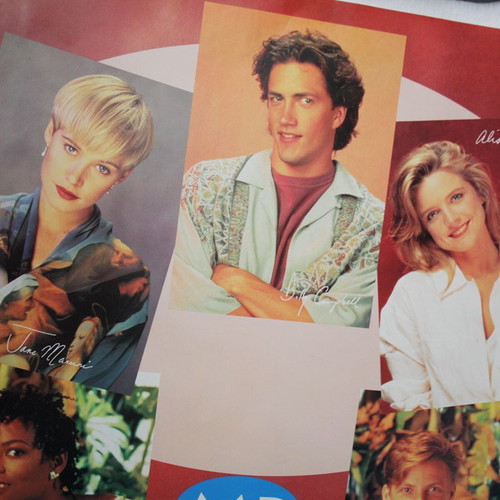 Melrose Place poster 1993 new, 62x93cm, Netherlands