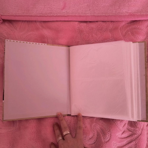 Photo album used 80 pages with box