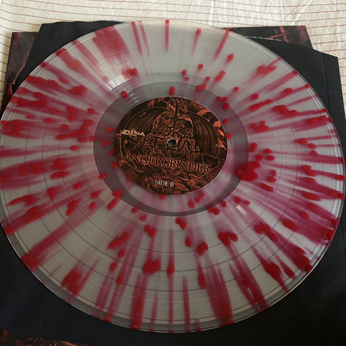 Lord Belial Angelgrinder LP like new, death metal