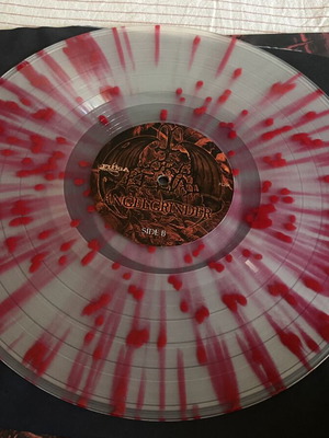 Lord Belial Angelgrinder LP like new, death metal