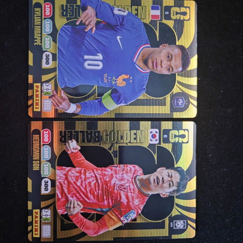 Panini Adrenalyn XL 2026 Mundial Collection cards like new