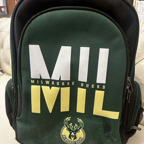 NBA Milwaukee Bucks Trolley Backpack 2021