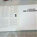  J. Strauss - Solisten, Chor Und Orchester – Die Fledermaus LP Austria 1984'