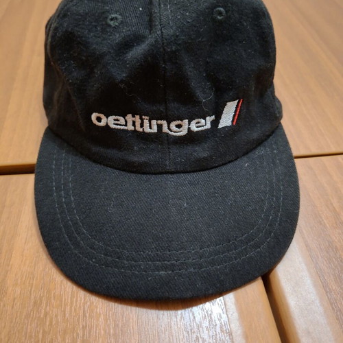 Ottinger black hat like new, one size, cotton