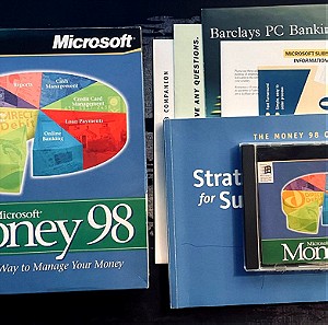 Microsoft Money 98 Big Box PC