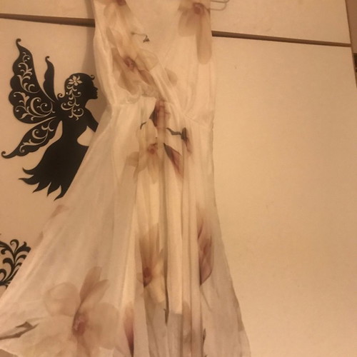Midi dress used, multicolored, size M