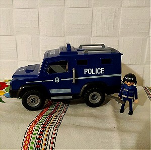 Playmobil police αστυνομια