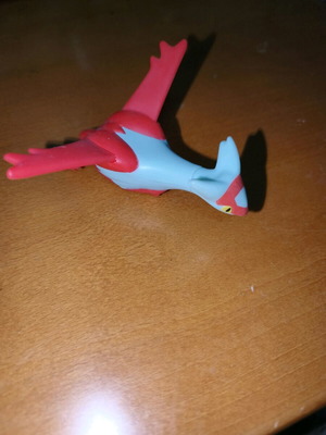 Latias figure McDonald's Happy Meal 2018 like new