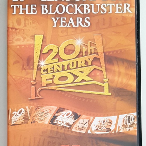 20th Century Fox The Blockbuster Years DVD like new, subtitles