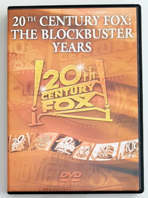 20th Century Fox The Blockbuster Years DVD like new, subtitles