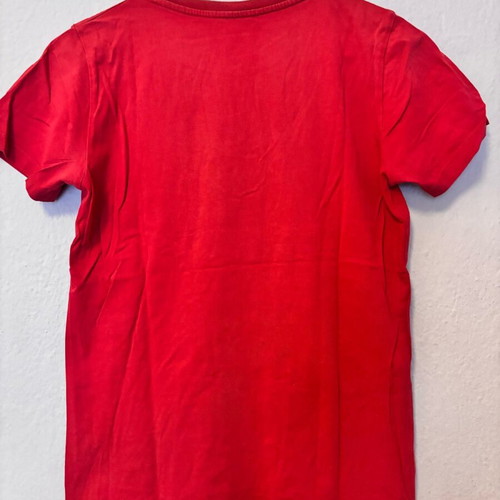Hashtag boys' short-sleeve T-shirt No12 used, red