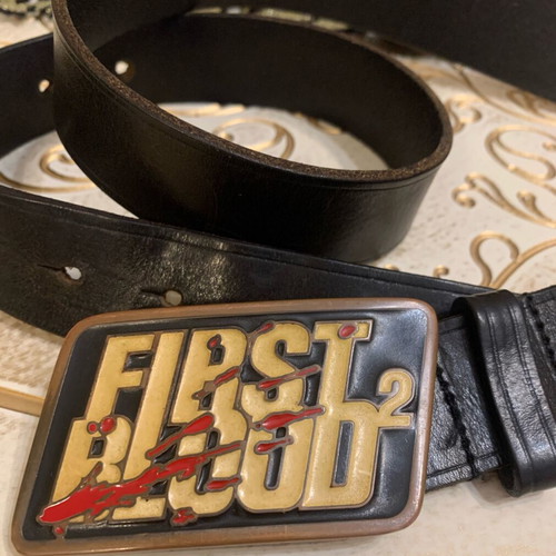 Disquared 2 belt like new, genuine leather, made in Canada